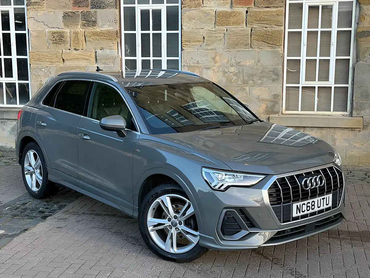 Used 2019 Audi Q3 S Line Grey - Interior and Exterior details 2