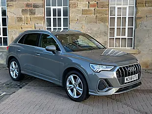Used 2019 Audi Q3 S Line Grey - Interior and Exterior details 3