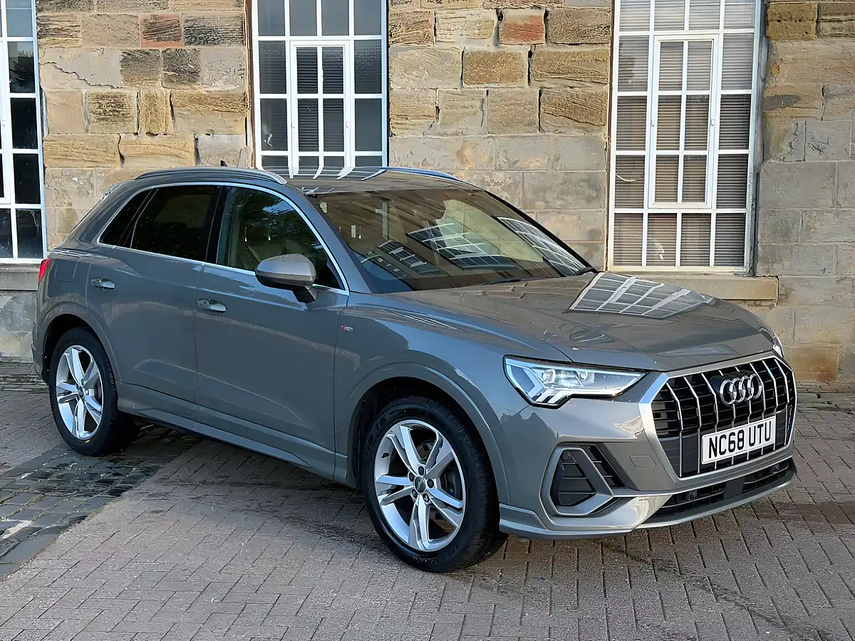Used 2019 Audi Q3 S Line Grey - Interior and Exterior details 3