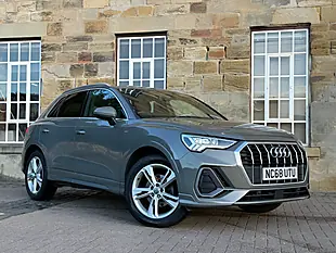 Used 2019 Audi Q3 S Line Grey - Interior and Exterior details 4