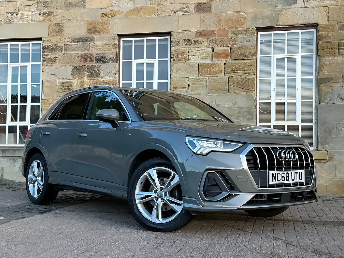 Used 2019 Audi Q3 S Line Grey - Interior and Exterior details 4