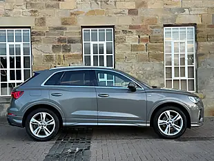 Used 2019 Audi Q3 S Line Grey - Interior and Exterior details 5