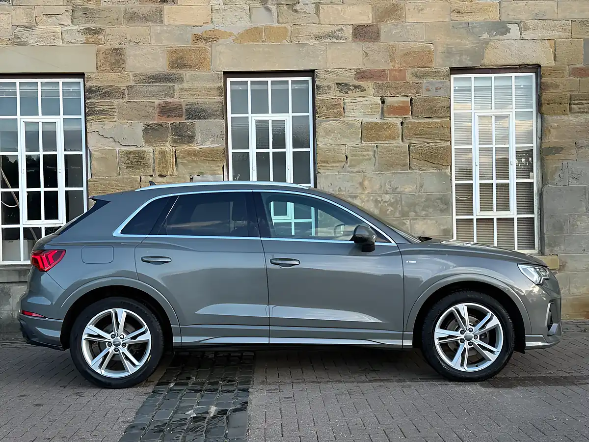 Used 2019 Audi Q3 S Line Grey - Interior and Exterior details 5