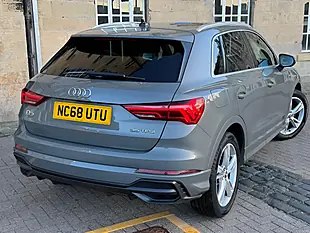 Used 2019 Audi Q3 S Line Grey - Interior and Exterior details 6