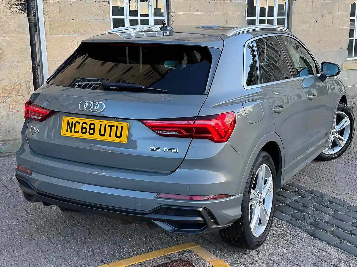 Used 2019 Audi Q3 S Line Grey - Interior and Exterior details 6