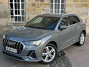 Used 2019 Audi Q3 S Line Grey - Interior and Exterior details 7