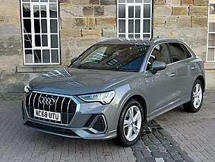 Used 2019 Audi Q3 S Line Grey - Interior and Exterior details 8
