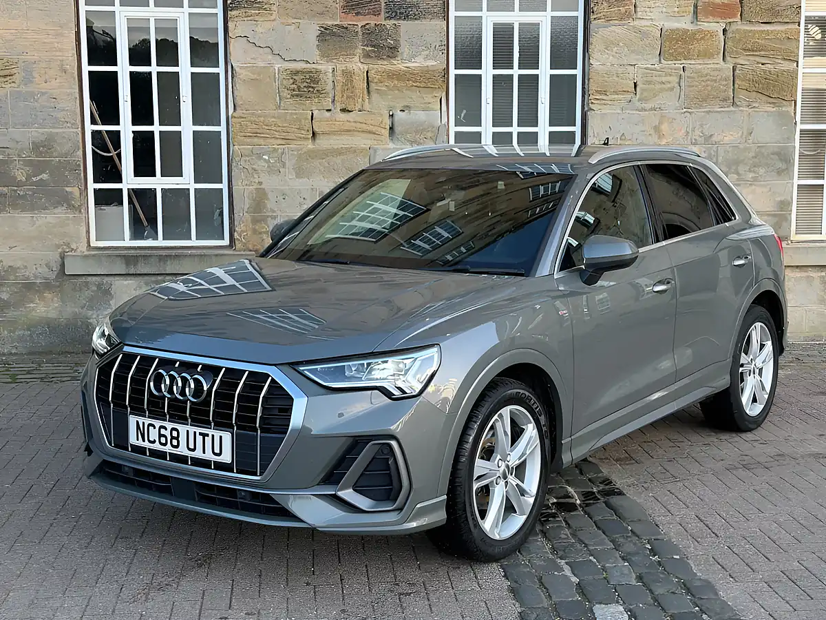 Used 2019 Audi Q3 S Line Grey - Interior and Exterior details 9