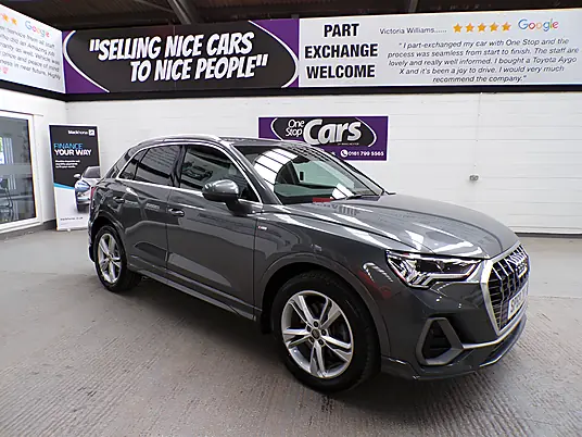 2019 Audi Q3 2.0 TFSI Quattro S Line
