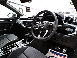 Used 2019 Audi Q3 S Line Grey - Interior and Exterior details 14