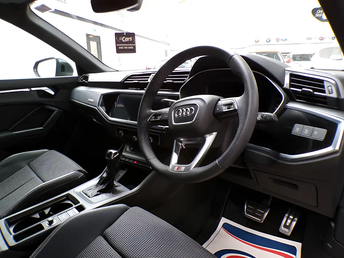 Used 2019 Audi Q3 S Line Grey - Interior and Exterior details 14