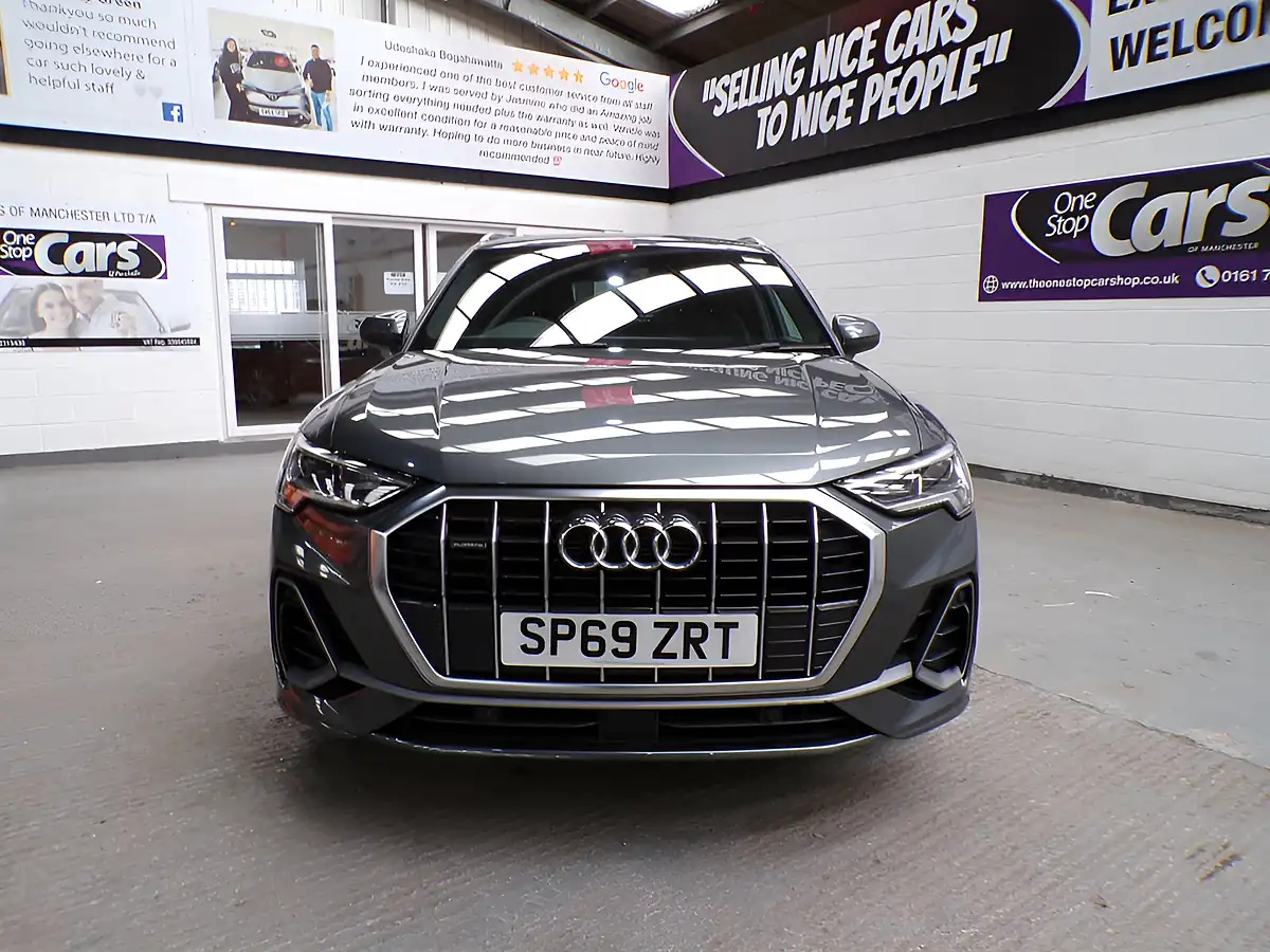 Used 2019 Audi Q3 S Line Grey - Interior and Exterior details 2