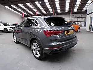 Used 2019 Audi Q3 S Line Grey - Interior and Exterior details 4