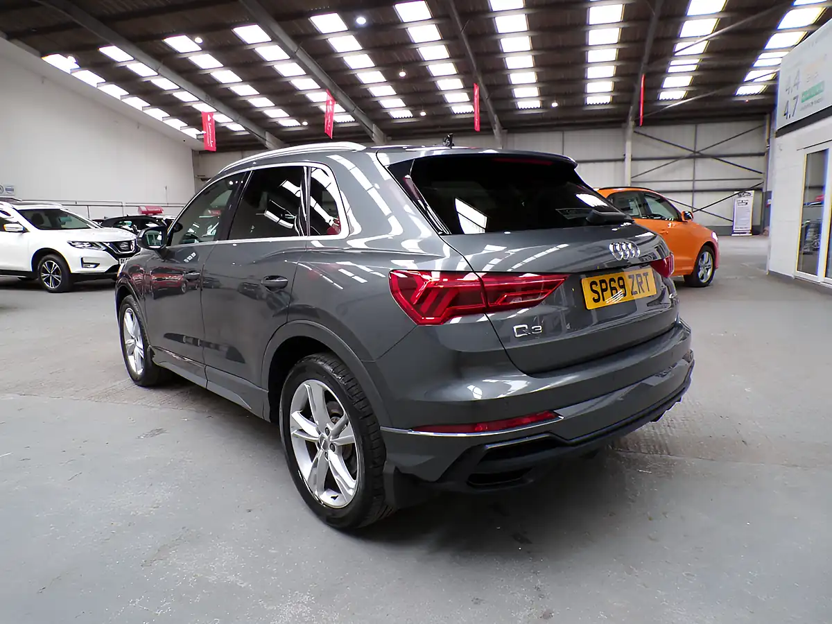 Used 2019 Audi Q3 S Line Grey - Interior and Exterior details 4