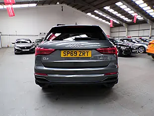 Used 2019 Audi Q3 S Line Grey - Interior and Exterior details 5