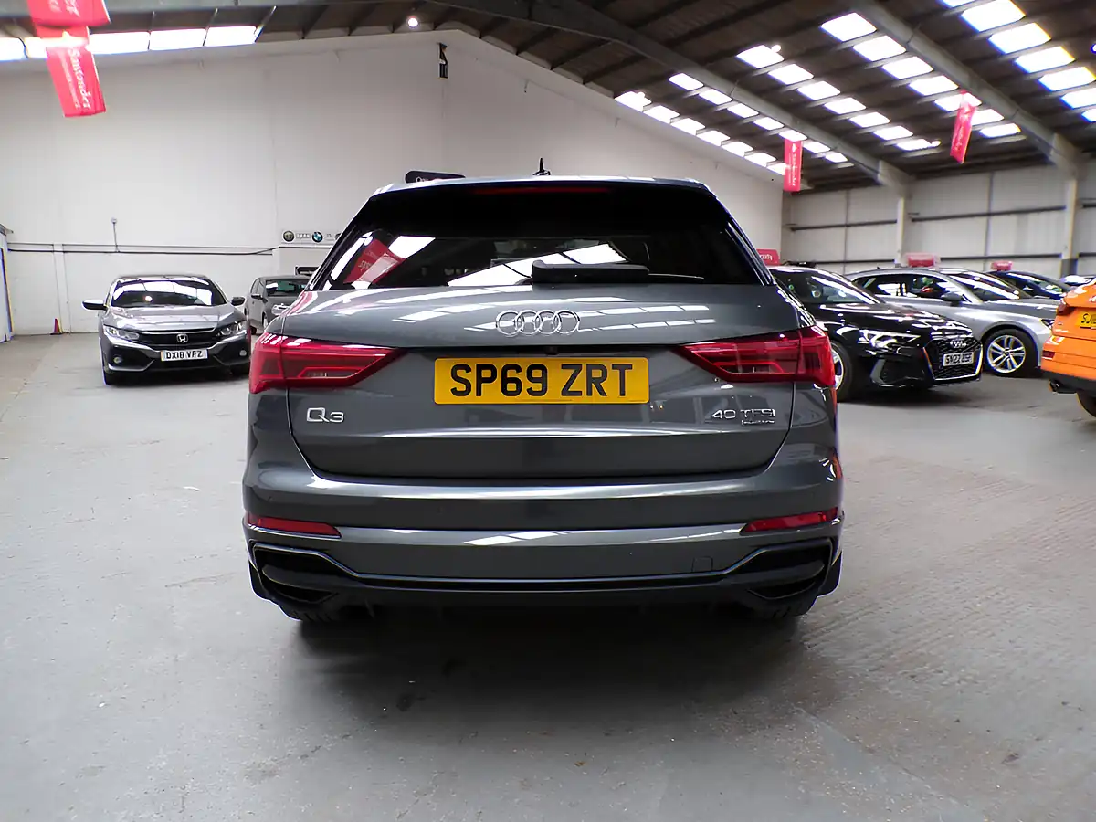 Used 2019 Audi Q3 S Line Grey - Interior and Exterior details 5