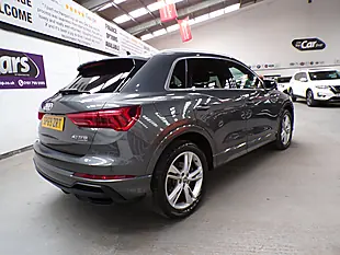 Used 2019 Audi Q3 S Line Grey - Interior and Exterior details 6