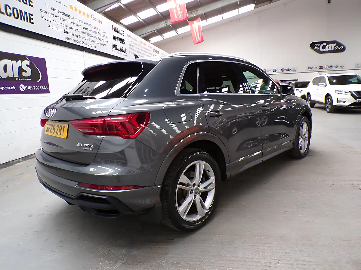 Used 2019 Audi Q3 S Line Grey - Interior and Exterior details 6