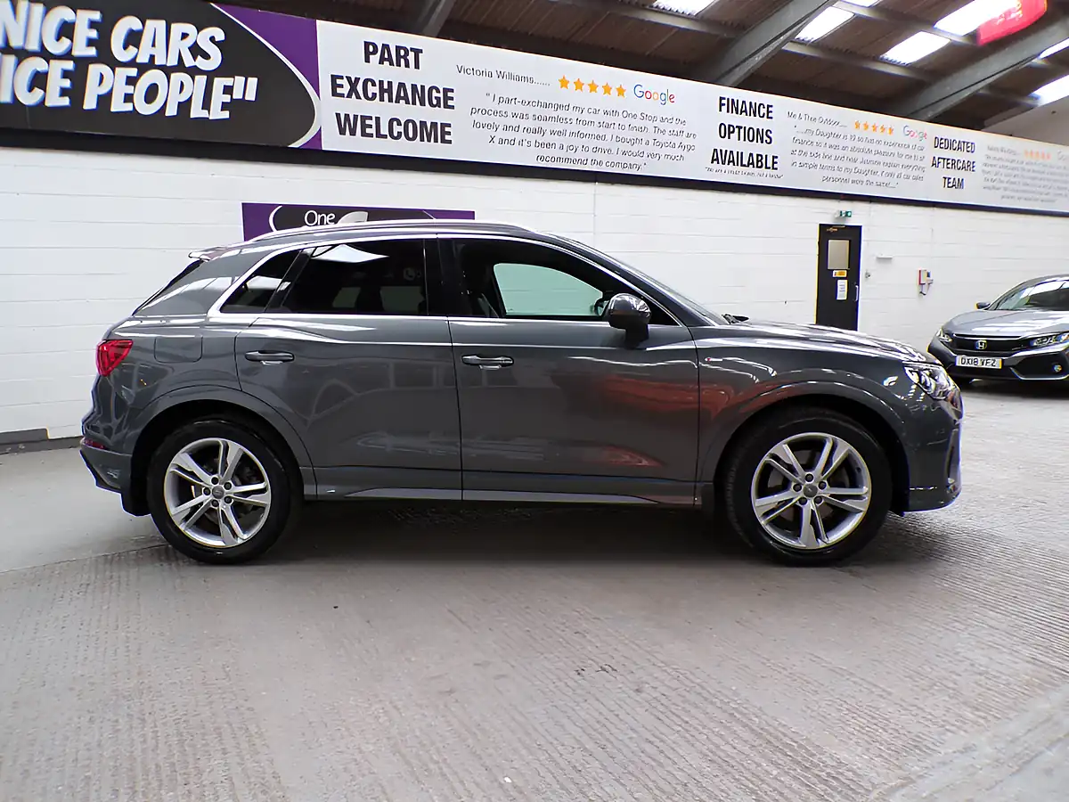 Used 2019 Audi Q3 S Line Grey - Interior and Exterior details 7