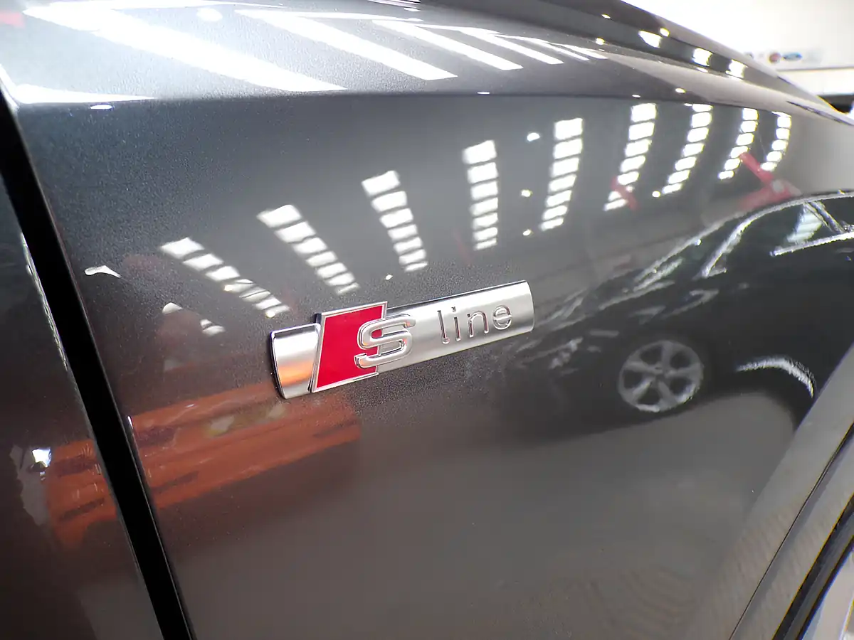 Used 2019 Audi Q3 S Line Grey - Interior and Exterior details 8
