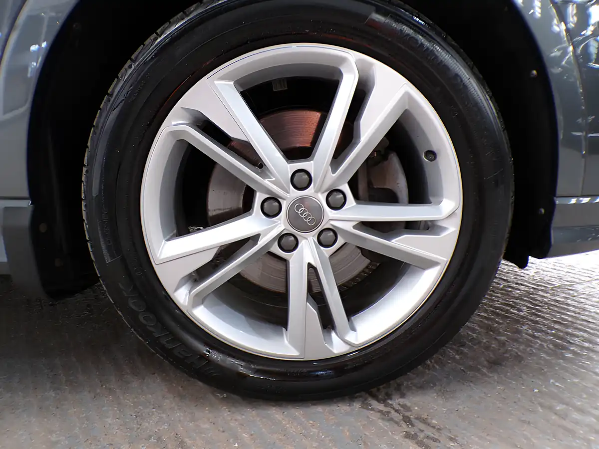 Used 2019 Audi Q3 S Line Grey - Interior and Exterior details 9
