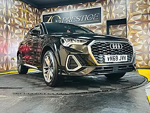 Used 2019 Audi Q3 S Line Sportback Black - Interior and Exterior details 10