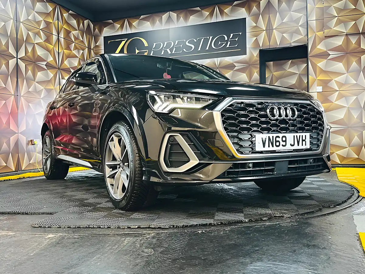 Used 2019 Audi Q3 S Line Sportback Black - Interior and Exterior details 10