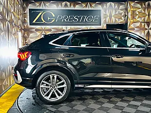 Used 2019 Audi Q3 S Line Sportback Black - Interior and Exterior details 12