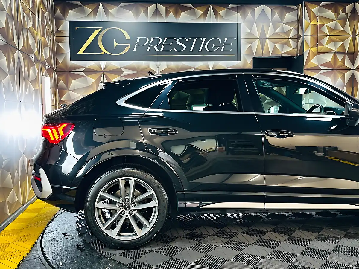 Used 2019 Audi Q3 S Line Sportback Black - Interior and Exterior details 12