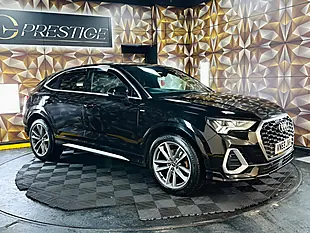 Used 2019 Audi Q3 S Line Sportback Black - Interior and Exterior details 13