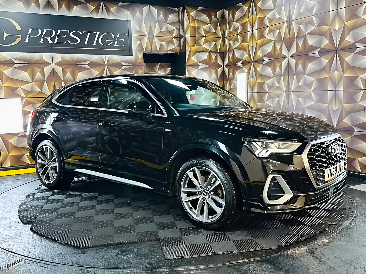 Used 2019 Audi Q3 S Line Sportback Black - Interior and Exterior details 13
