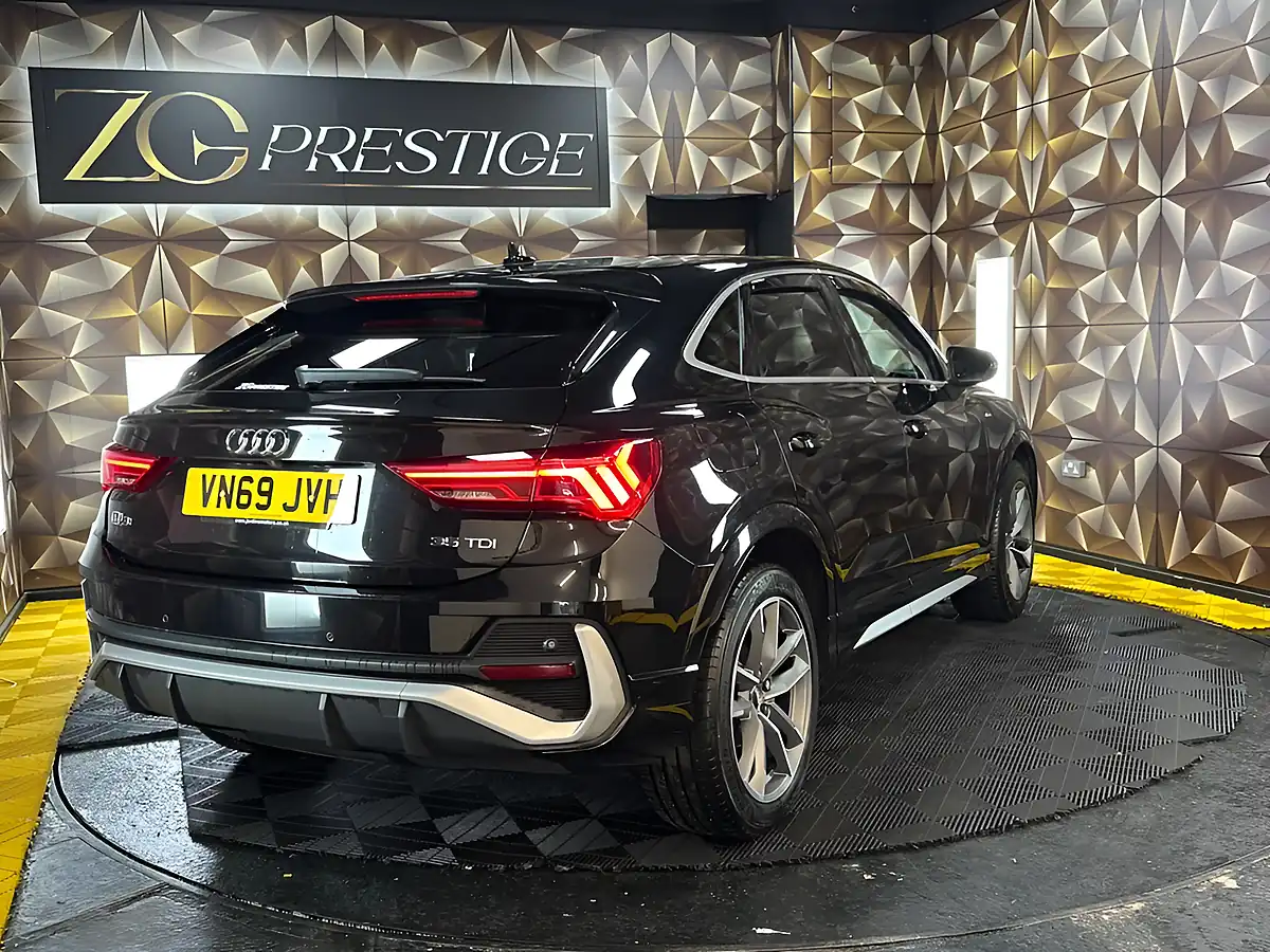 Used 2019 Audi Q3 S Line Sportback Black - Interior and Exterior details 15