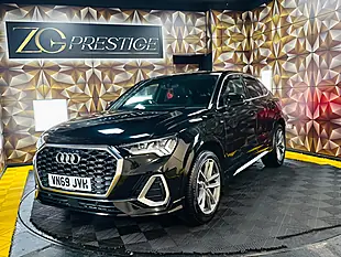 Used 2019 Audi Q3 S Line Sportback Black - Interior and Exterior details 16