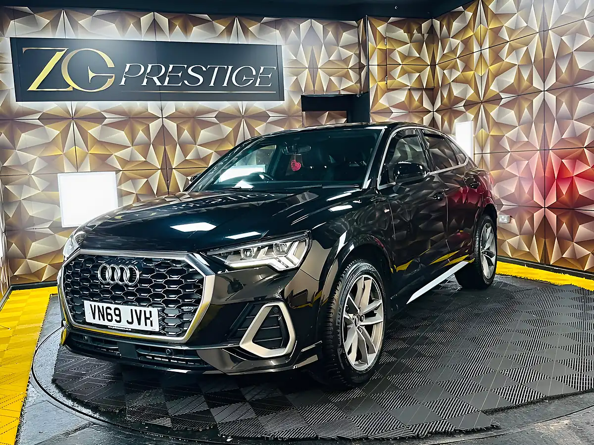 Used 2019 Audi Q3 S Line Sportback Black - Interior and Exterior details 16