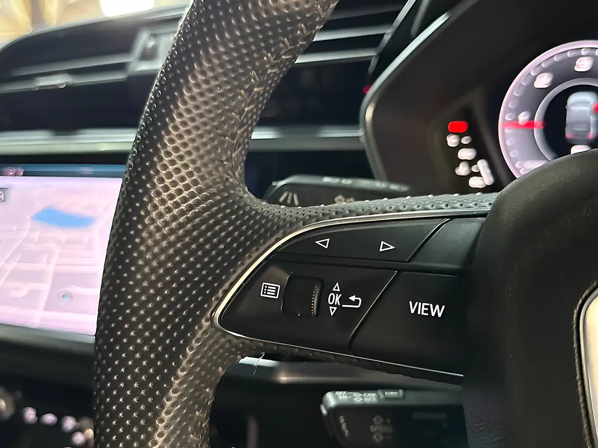 Used 2019 Audi Q3 S Line Sportback Black - Interior and Exterior details 17