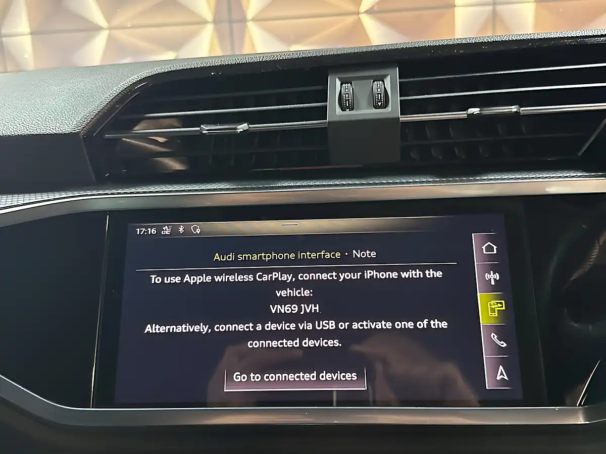 Used 2019 Audi Q3 S Line Sportback Black - Interior and Exterior details 19