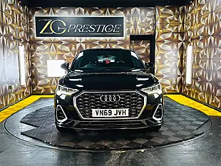 Used 2019 Audi Q3 S Line Sportback Black - Interior and Exterior details 2