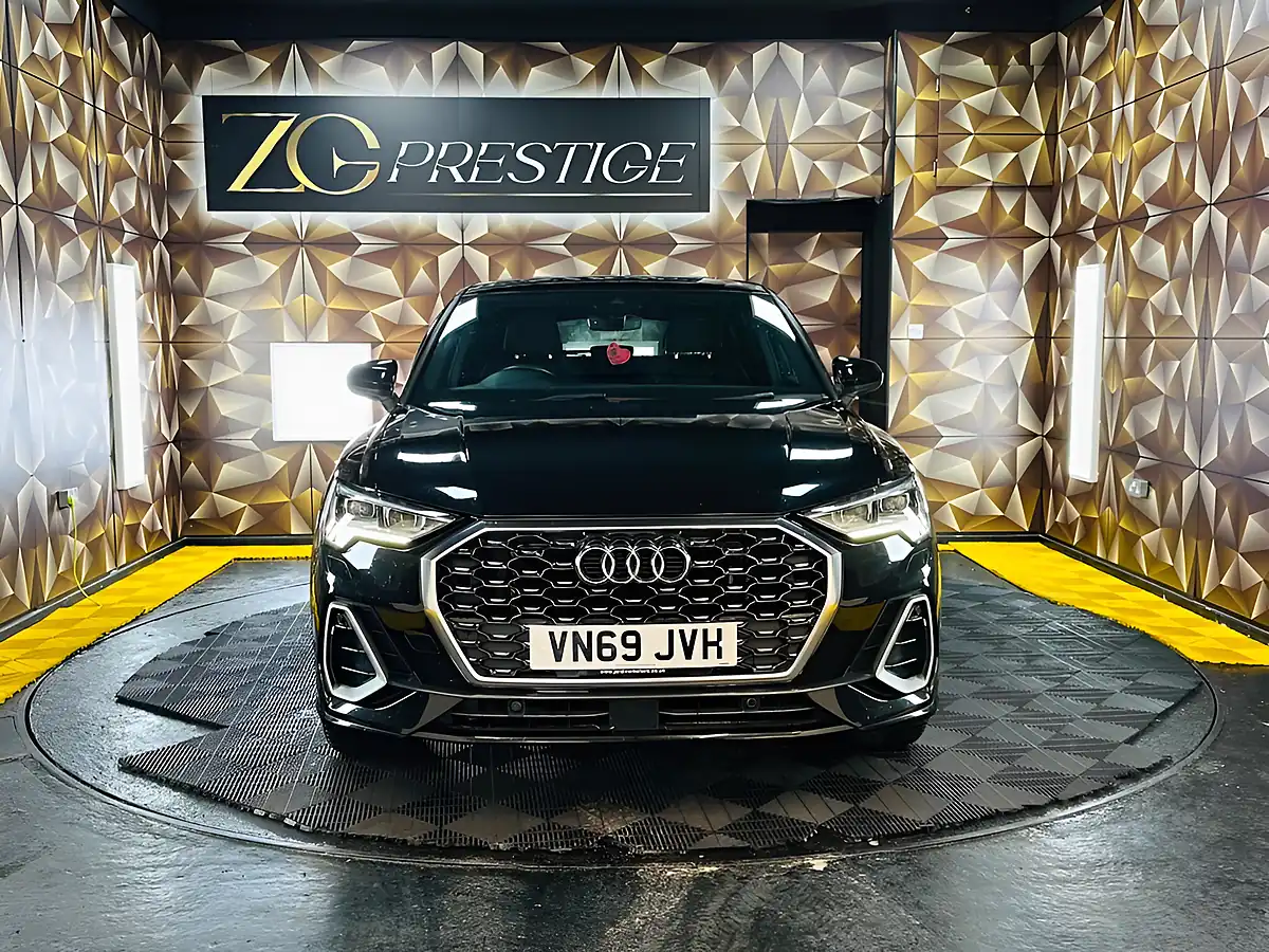 Used 2019 Audi Q3 S Line Sportback Black - Interior and Exterior details 2