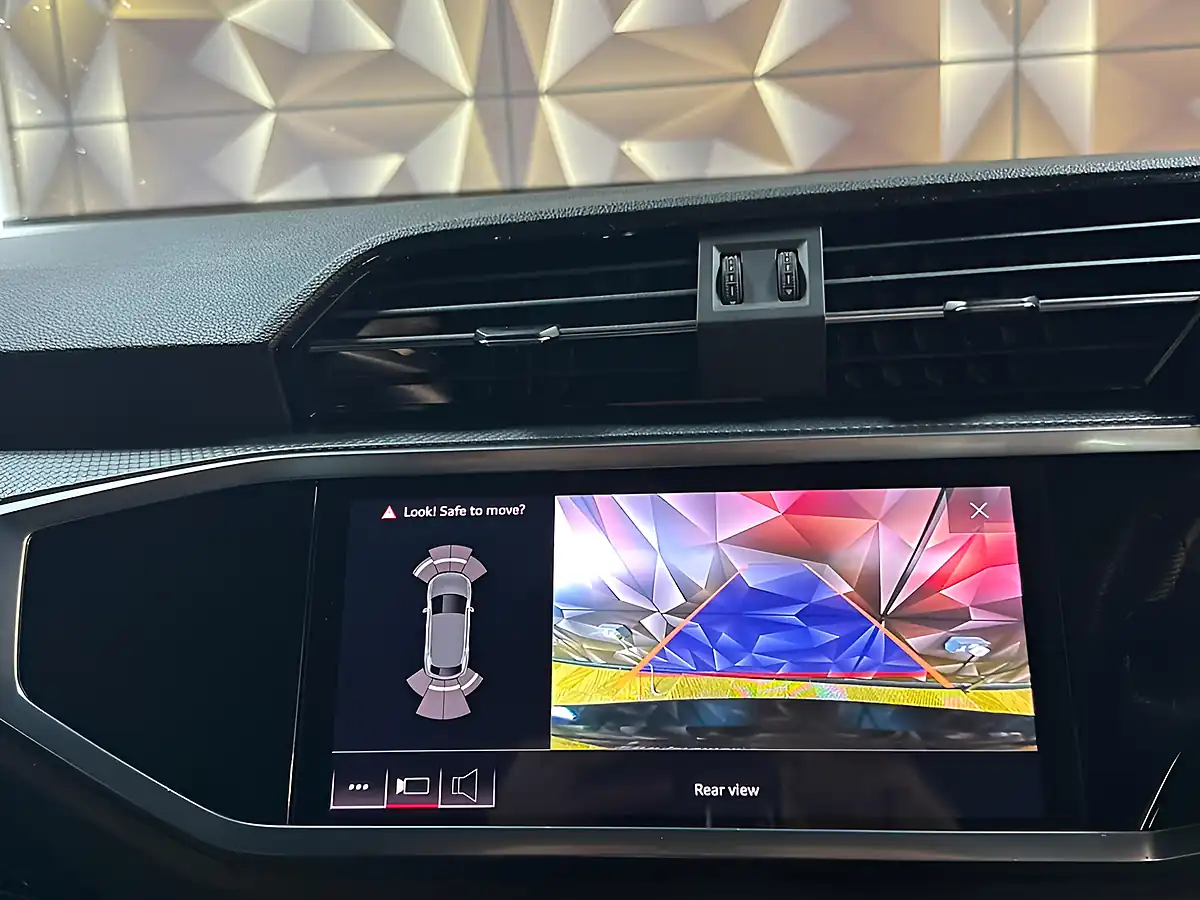 Used 2019 Audi Q3 S Line Sportback Black - Interior and Exterior details 3