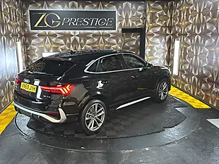 Used 2019 Audi Q3 S Line Sportback Black - Interior and Exterior details 4