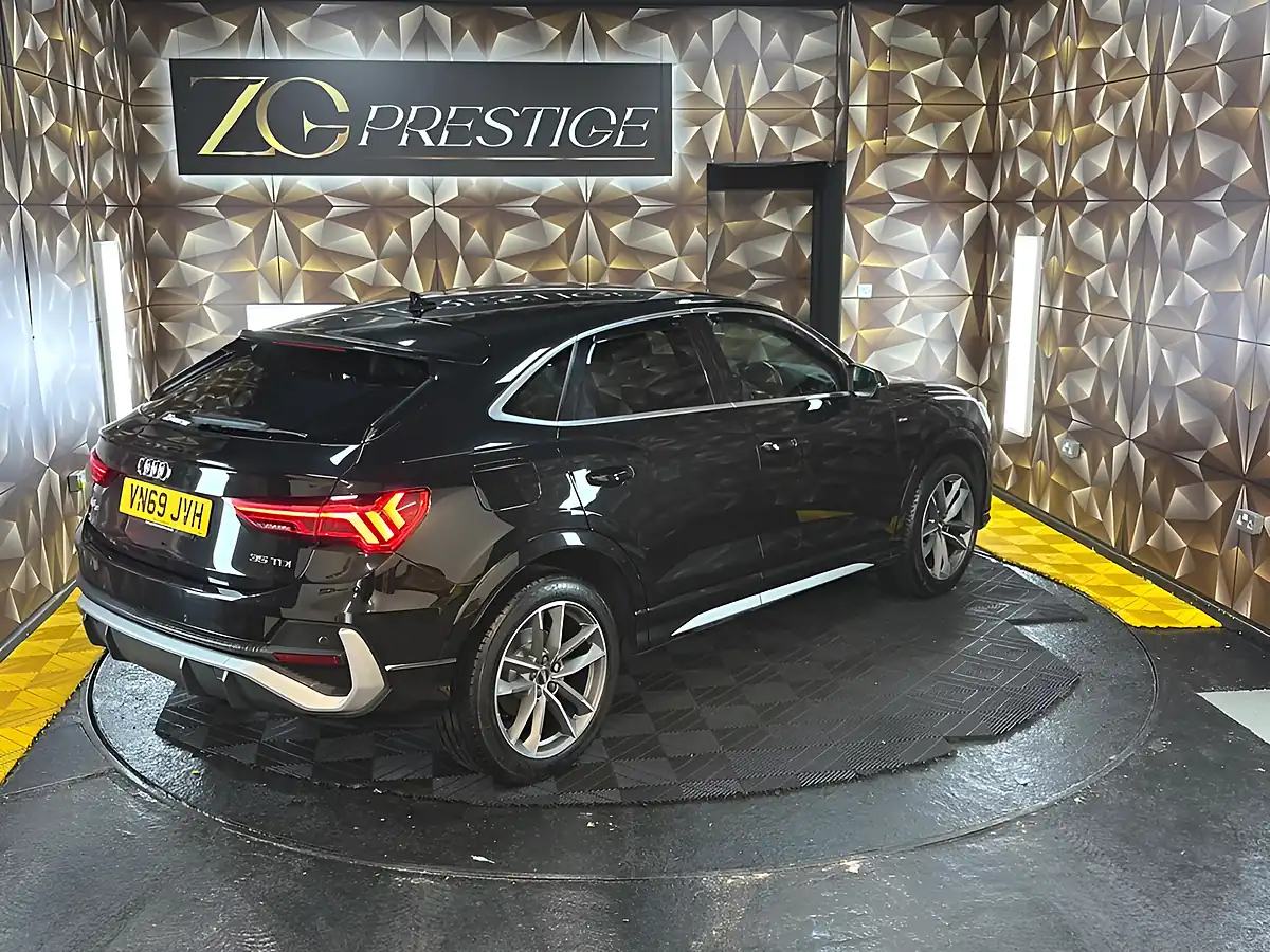 Used 2019 Audi Q3 S Line Sportback Black - Interior and Exterior details 4