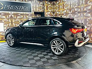 Used 2019 Audi Q3 S Line Sportback Black - Interior and Exterior details 6