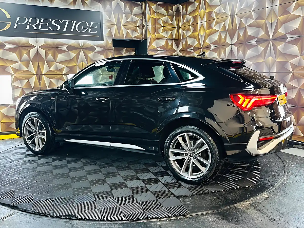 Used 2019 Audi Q3 S Line Sportback Black - Interior and Exterior details 6