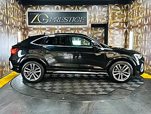Used 2019 Audi Q3 S Line Sportback Black - Interior and Exterior details 8