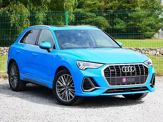 2019 Audi Q3 S line 2.0TFSI