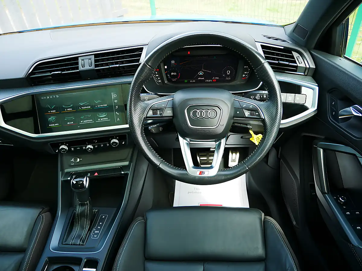 Used 2019 Audi Q3 S Line Turbo Blue - Interior and Exterior details 10