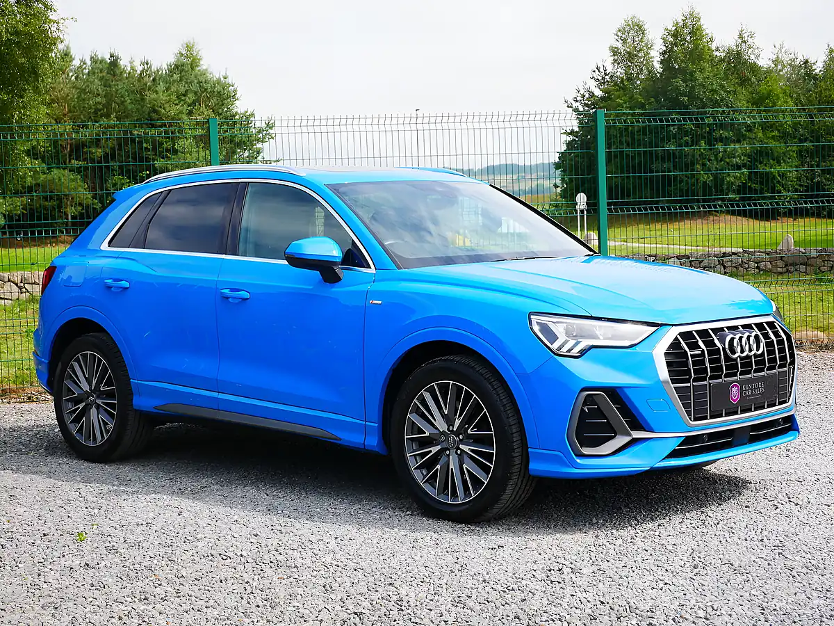 Used 2019 Audi Q3 S Line Turbo Blue - Interior and Exterior details 2