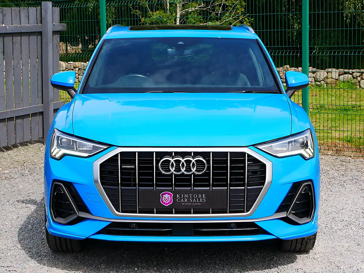 Used 2019 Audi Q3 S Line Turbo Blue - Interior and Exterior details 3
