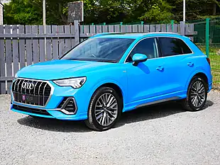 Used 2019 Audi Q3 S Line Turbo Blue - Interior and Exterior details 4