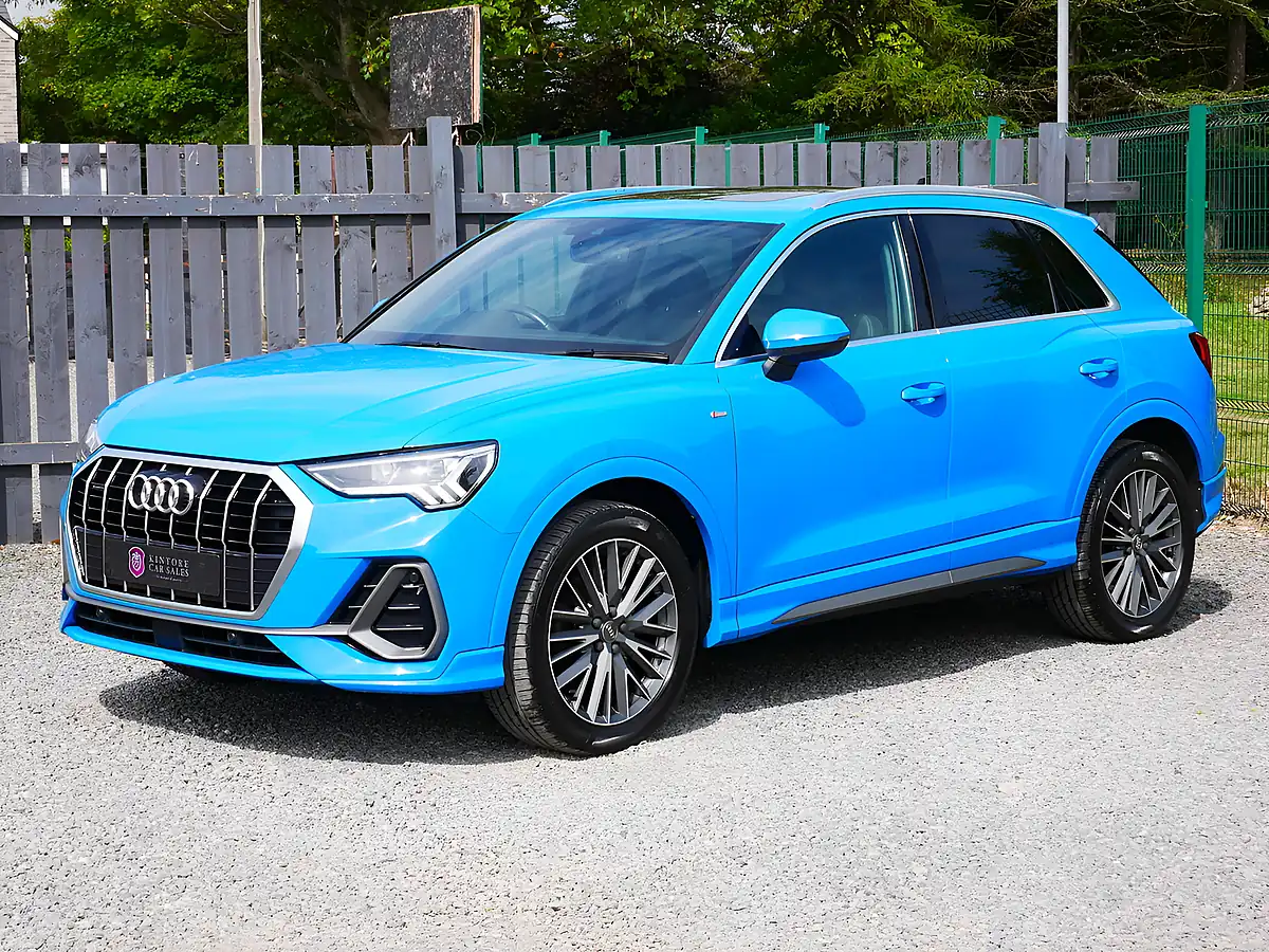 Used 2019 Audi Q3 S Line Turbo Blue - Interior and Exterior details 4